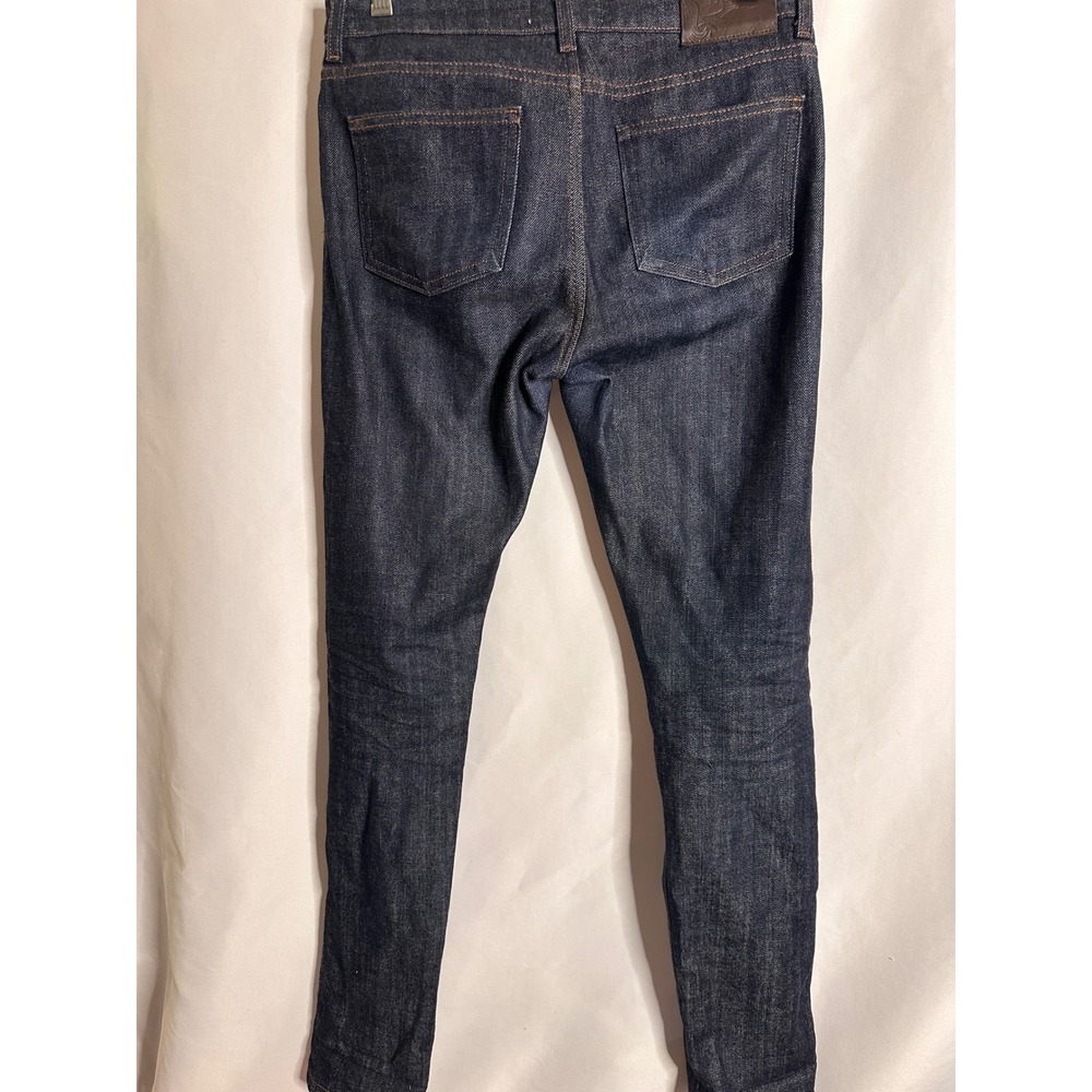 NAKED & FAMOUS Size 29 The Skinny Stretch Selvedge Indigo Blue Denim Jeans - Picture 3 of 9